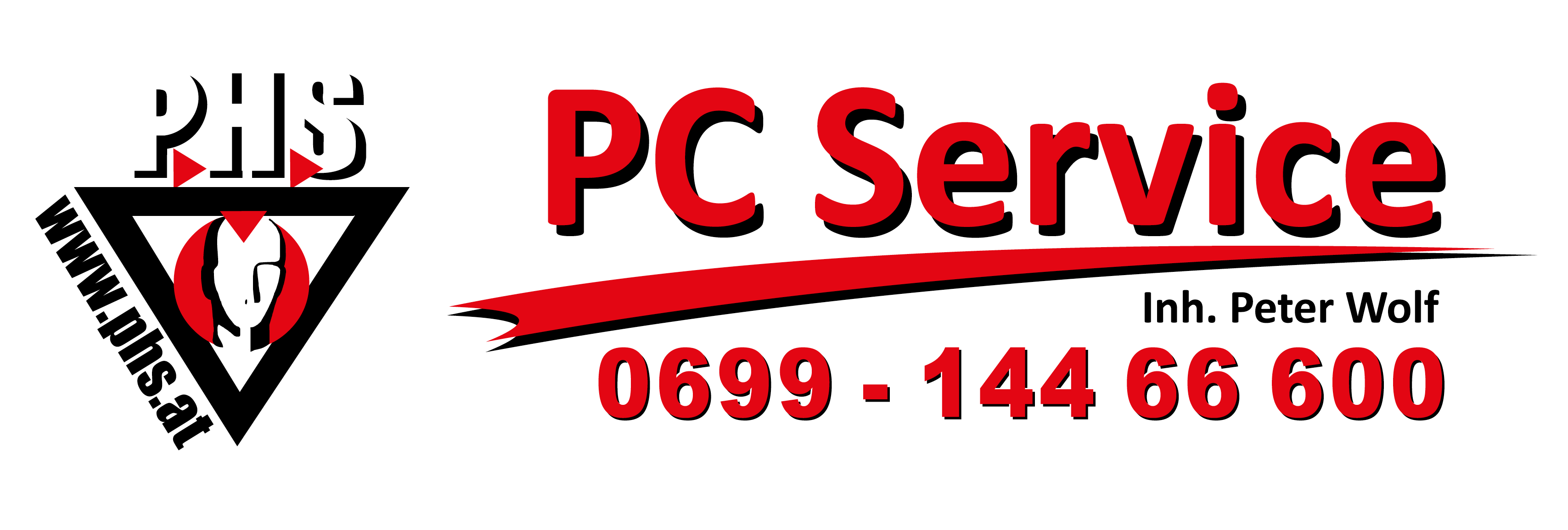 PHS-PC Service Peter Wolf - Telefonnummer: 0699-14466600